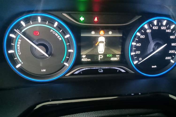 Used AION S 2023 Meizu 580 Lithium Iron Phosphate Instrument Cluster
