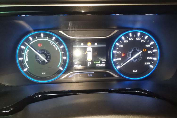 Used AION S 2023 Meizu 580 Lithium Iron Phosphate Instrument Cluster
