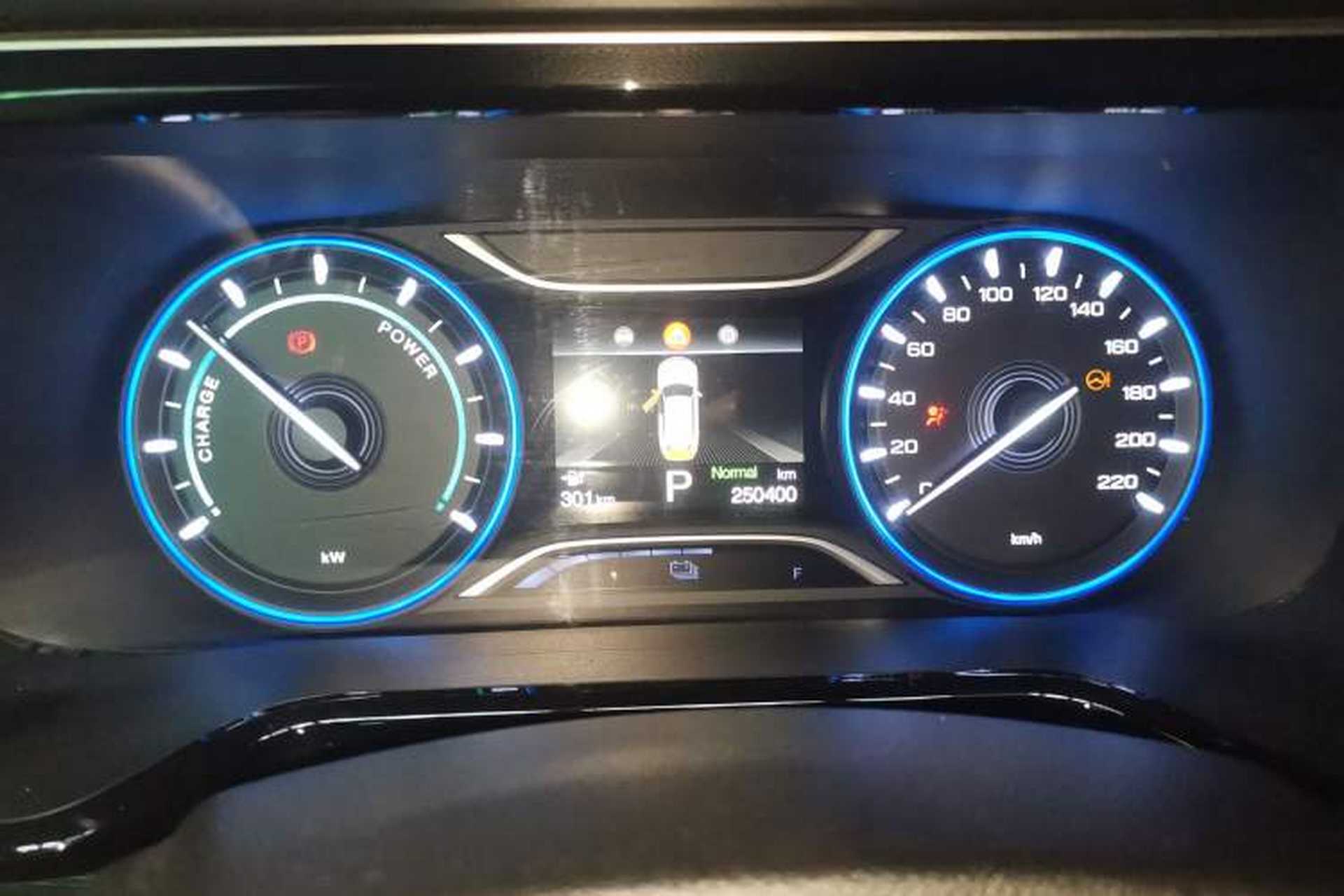 Used AION S 2023 Meizu 580 Lithium Iron Phosphate Instrument Cluster