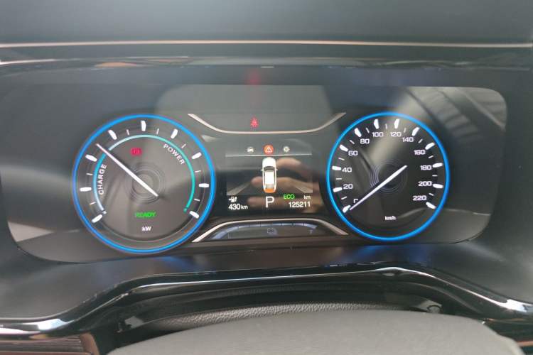 Used AION S 2023 Meizu 580 Lithium Iron Phosphate Instrument Cluster