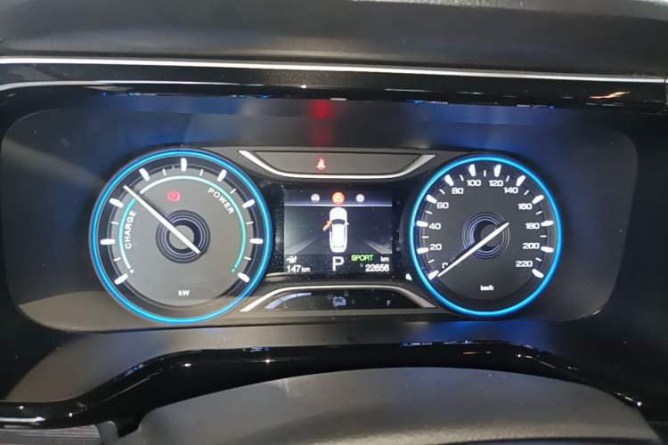 Used AION S 2023 Meizu 580 Lithium Iron Phosphate Instrument Cluster