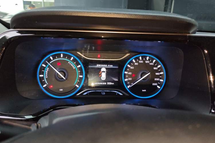 Used AION S 2023 Xuan 580 55.2 kWh Lithium Iron Phosphate Instrument Cluster