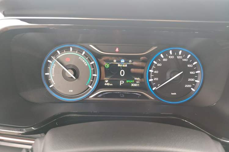 Used AION S 2023 Meizu 580 Lithium Iron Phosphate Instrument Cluster