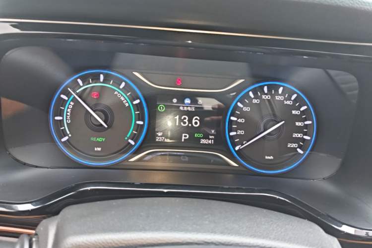Used AION S 2023 Meizu 580 Lithium Iron Phosphate Instrument Cluster