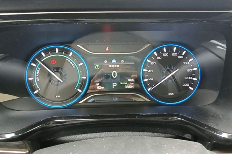 Used AION S 2023 Meizu 580 Lithium Iron Phosphate Instrument Cluster