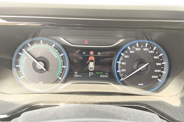 Used AION S 2023 Meizu 580 Lithium Iron Phosphate Instrument Cluster