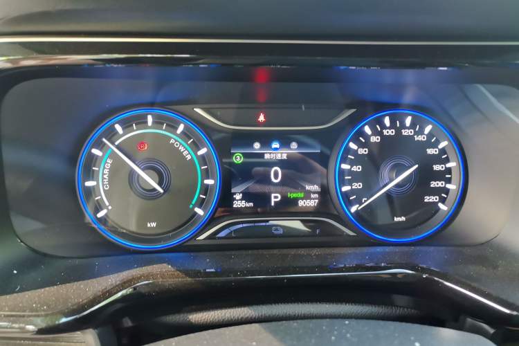 Used AION S 2023 Meizu 580 Lithium Iron Phosphate Instrument Cluster