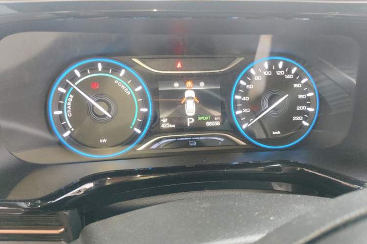 Used AION S 2023 Meizu 580 Lithium Iron Phosphate Instrument Cluster