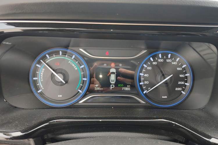 Used AION S 2023 Meizu 580 Lithium Iron Phosphate Instrument Cluster