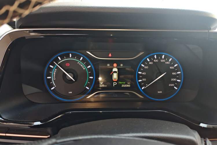 Used AION S 2023 Meizu 580 Lithium Iron Phosphate Instrument Cluster
