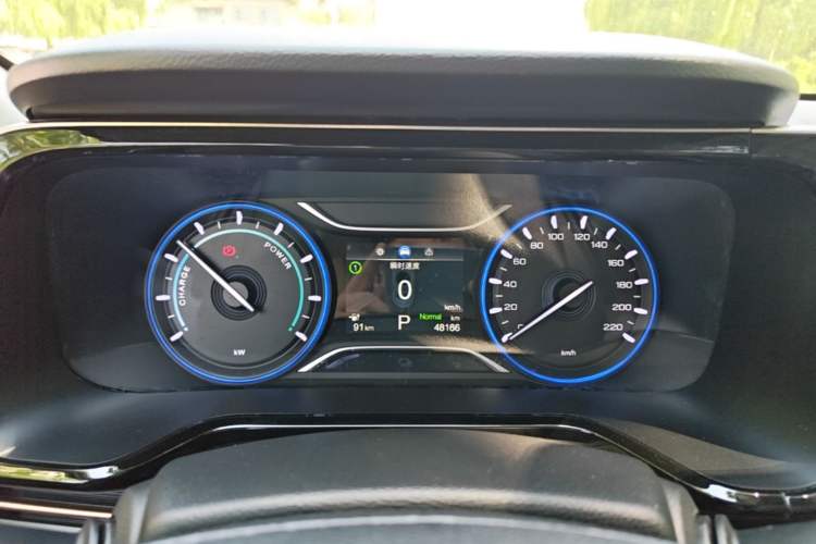 Used AION S 2023 Xuan 580 55.2 kWh Lithium Iron Phosphate Instrument Cluster