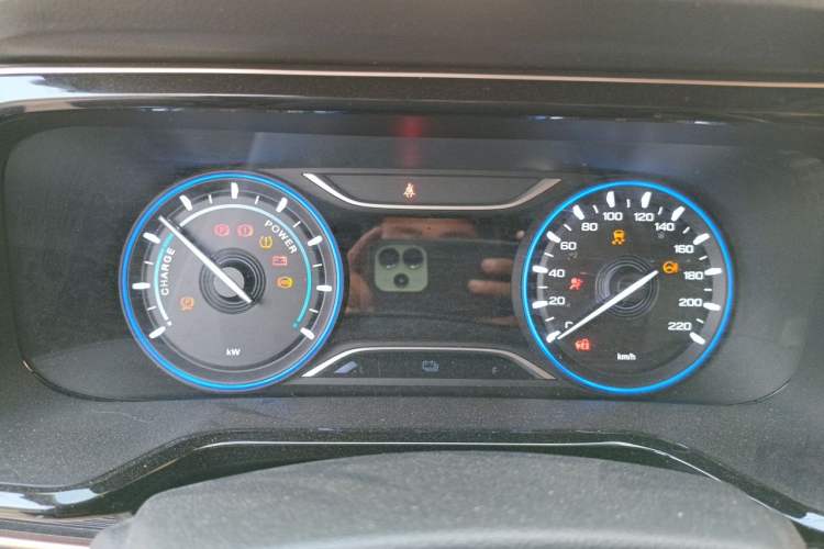 Used AION S 2023 Meizu 580 Lithium Iron Phosphate Instrument Cluster
