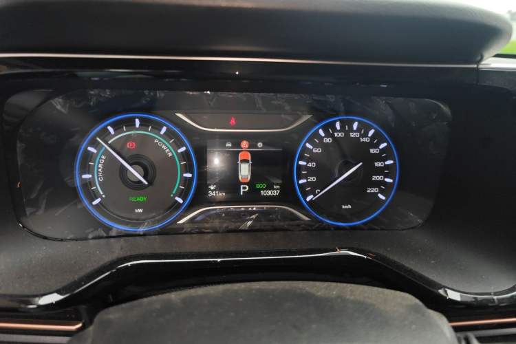 Used AION S 2023 Meizu 580 Lithium Iron Phosphate Instrument Cluster