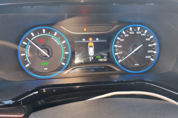 Used AION S 2023 Meizu 580 Lithium Iron Phosphate Instrument Cluster