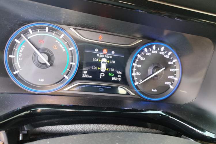 Used AION S 2023 Meizu 580 Lithium Iron Phosphate Instrument Cluster