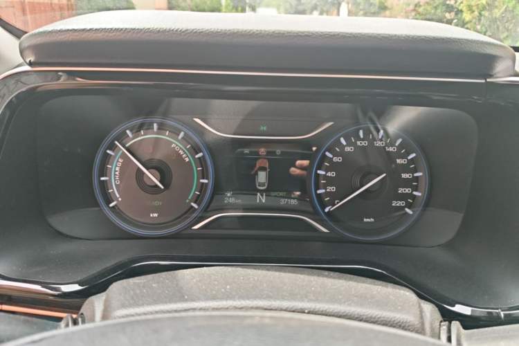 Used AION S 2023 Meizu 580 Lithium Iron Phosphate Instrument Cluster
