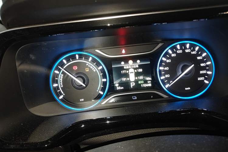 Used AION S 2023 Meizu 580 Lithium Iron Phosphate Instrument Cluster