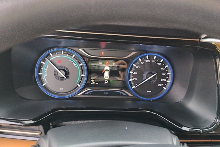 Used AION S 2023 Meizu 580 Lithium Iron Phosphate Instrument Cluster
