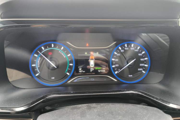 Used AION S 2023 Meizu 580 Lithium Iron Phosphate Instrument Cluster