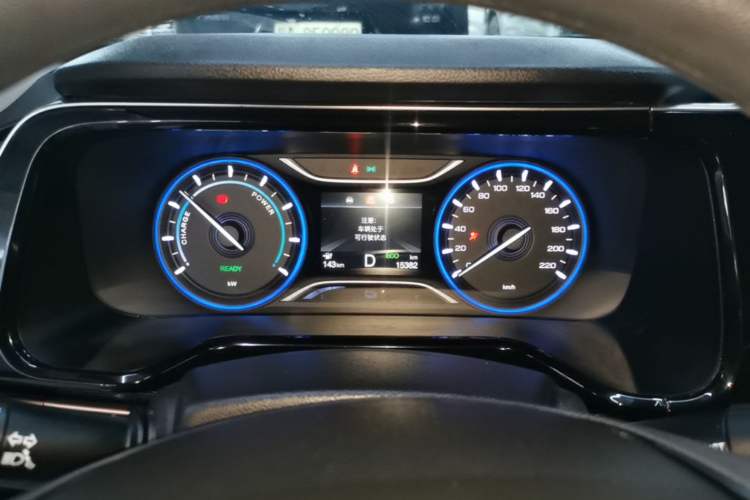 Used AION S 2023 Meizu 580 Lithium Iron Phosphate Instrument Cluster