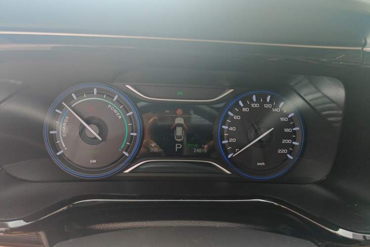 Used AION S 2023 Meizu 580 Lithium Iron Phosphate Instrument Cluster
