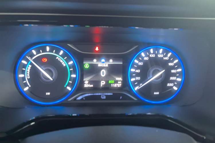 Used AION S 2023 Xuan 580 55.2 kWh Lithium Iron Phosphate Instrument Cluster