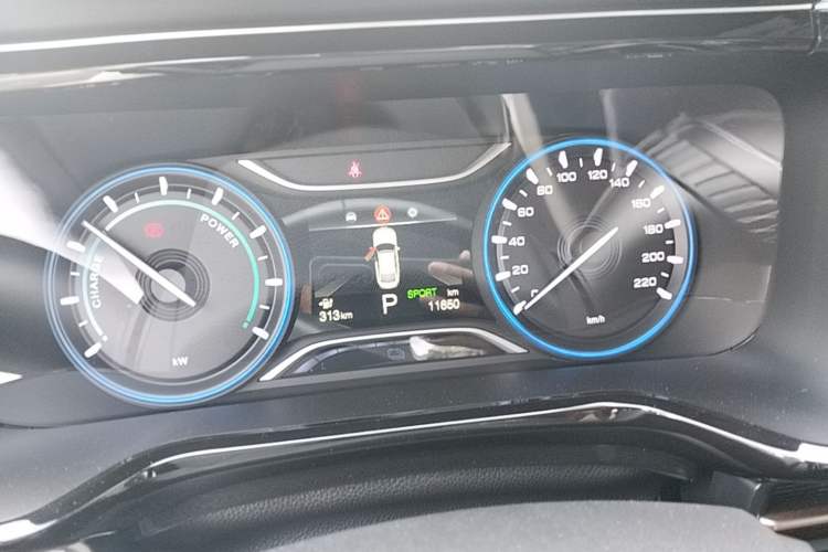 Used AION S 2023 Meizu 580 Lithium Iron Phosphate Instrument Cluster