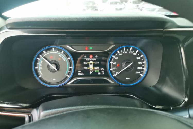 Used AION S 2023 Meizu 580 Lithium Iron Phosphate Instrument Cluster