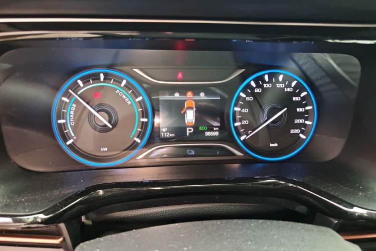 Used AION S 2023 Meizu 580 Lithium Iron Phosphate Instrument Cluster