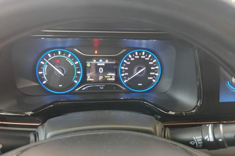 Used AION S 2023 Meizu 580 Lithium Iron Phosphate Instrument Cluster