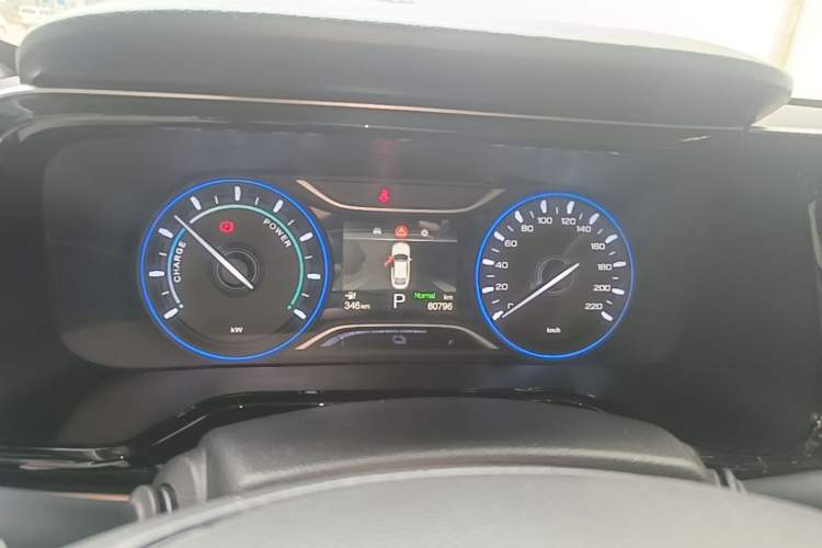Used AION S 2023 Meizu 580 Lithium Iron Phosphate Instrument Cluster