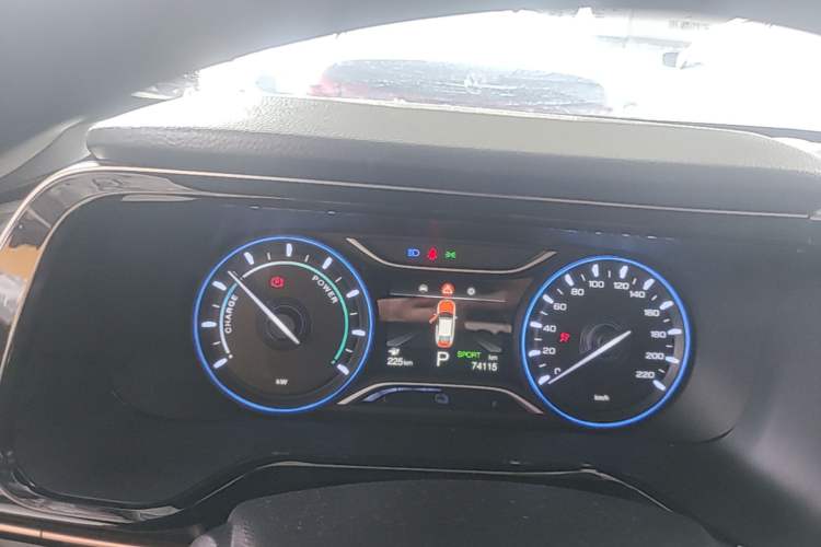 Used AION S 2023 Meizu 580 Lithium Iron Phosphate Instrument Cluster