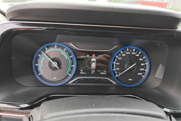 Used AION S 2023 Meizu 580 Lithium Iron Phosphate Instrument Cluster