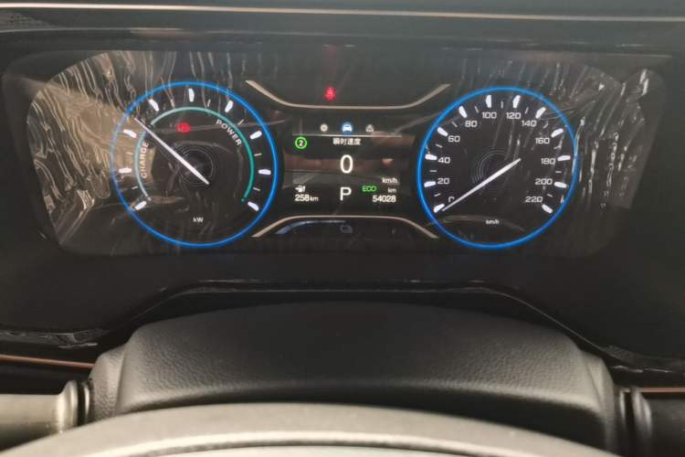 Used AION S 2023 Meizu 580 Lithium Iron Phosphate Instrument Cluster