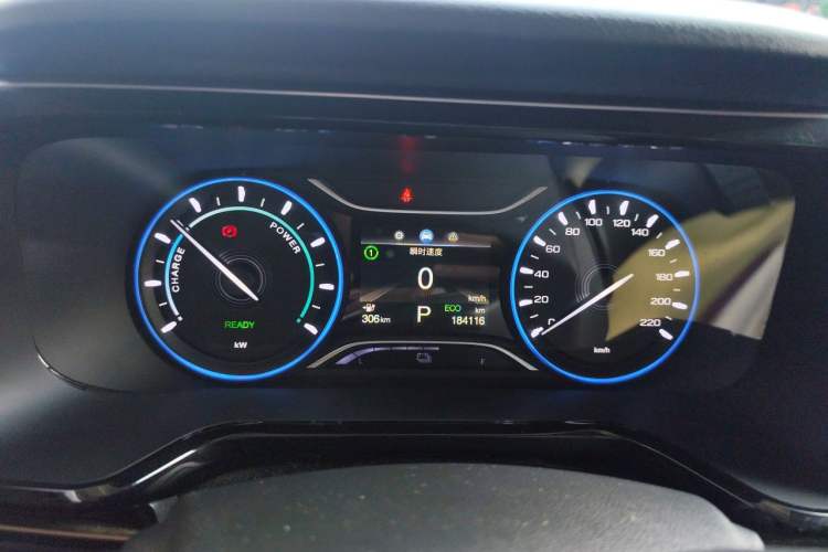 Used AION S 2023 Meizu 580 Lithium Iron Phosphate Instrument Cluster