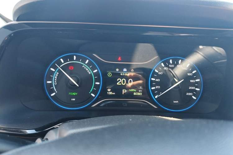 Used AION S 2023 Meizu 580 Lithium Iron Phosphate Instrument Cluster