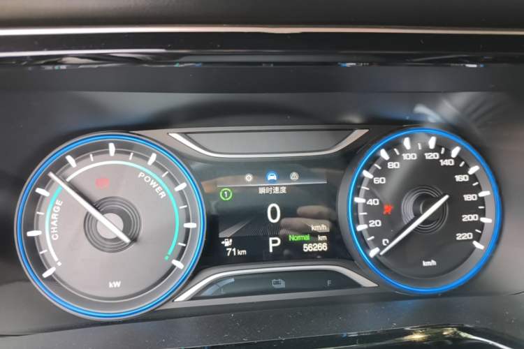 Used AION S 2023 Xuan 580 55.5 kWh Lithium Iron Phosphate Instrument Cluster