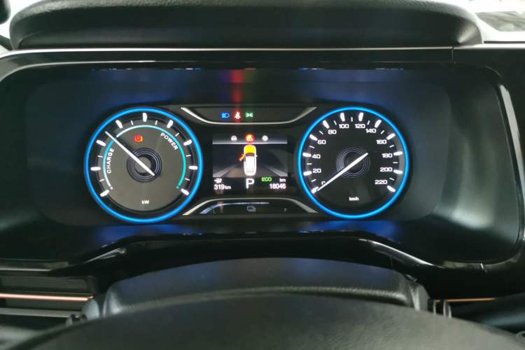 Used AION S 2023 Meizu 580 Lithium Iron Phosphate Instrument Cluster