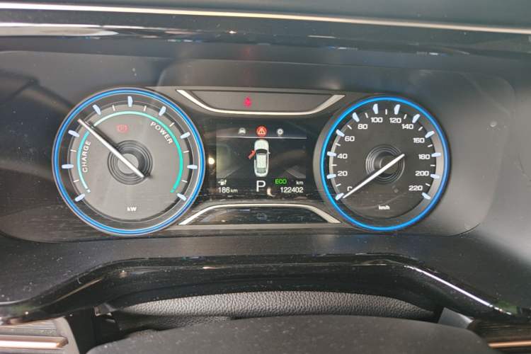 Used AION S 2023 Meizu 580 Lithium Iron Phosphate Instrument Cluster