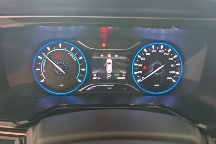 Used AION S 2023 Meizu 580 Lithium Iron Phosphate Instrument Cluster