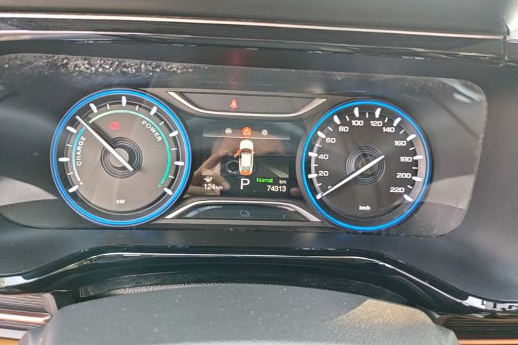 Used AION S 2023 Meizu 580 Lithium Iron Phosphate Instrument Cluster