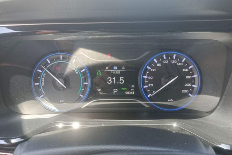 Used AION S 2023 Meizu 580 Lithium Iron Phosphate Instrument Cluster