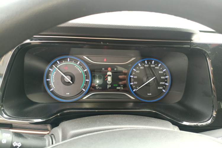 Used AION S 2023 Meizu 580 Lithium Iron Phosphate Instrument Cluster