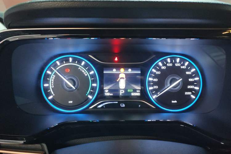 Used AION S 2023 Meizu 580 Lithium Iron Phosphate Instrument Cluster