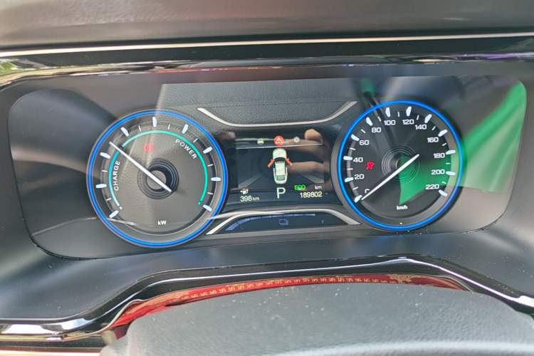 Used AION S 2023 Meizu 580 Lithium Iron Phosphate Instrument Cluster