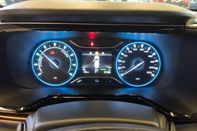 Used AION S 2023 Meizu 580 Lithium Iron Phosphate Instrument Cluster
