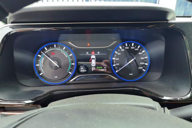 Used AION S 2023 Meizu 580 Lithium Iron Phosphate Instrument Cluster