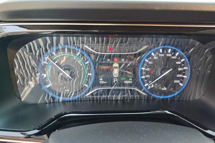 Used AION S 2023 Meizu 580 Lithium Iron Phosphate Instrument Cluster