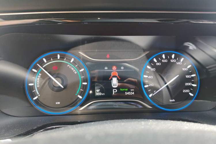 Used AION S 2023 Meizu 580 Lithium Iron Phosphate Instrument Cluster