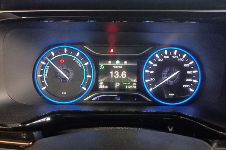 Used AION S 2023 Meizu 580 Lithium Iron Phosphate Instrument Cluster